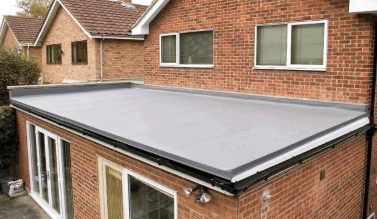 Flat roof replacement in Teesside